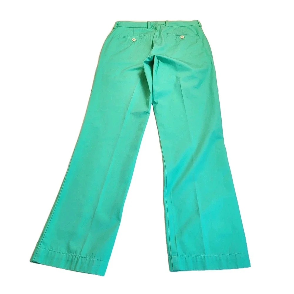 Vineyard Vines Mens 32x30 Slim Fit Breaker Pants Mint Green  Preppy Khaki‎ Golf